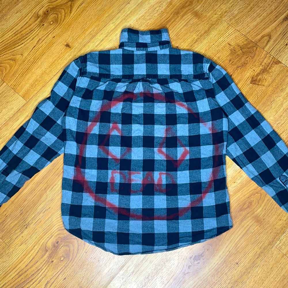 Repurposed Merona Flannel - Picture 2 of 4
